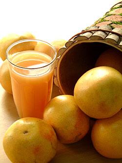 葡萄柚果汁的家常做法