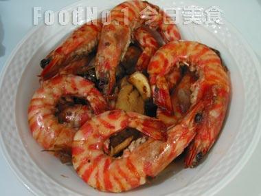 豉油王炒中虾的家常做法