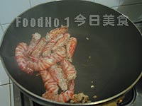 豉油王炒中虾的家常做法